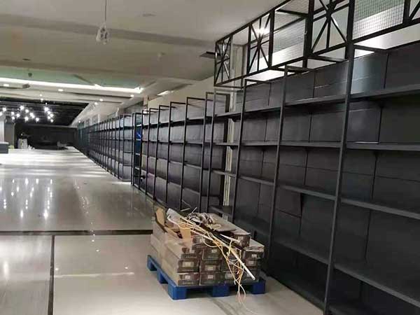 钢制超市货架案例