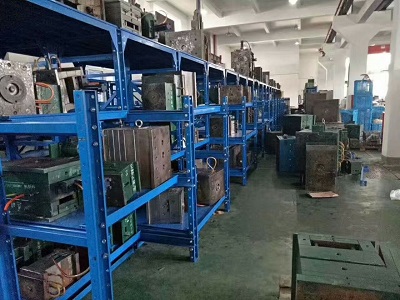 模具厂货架
